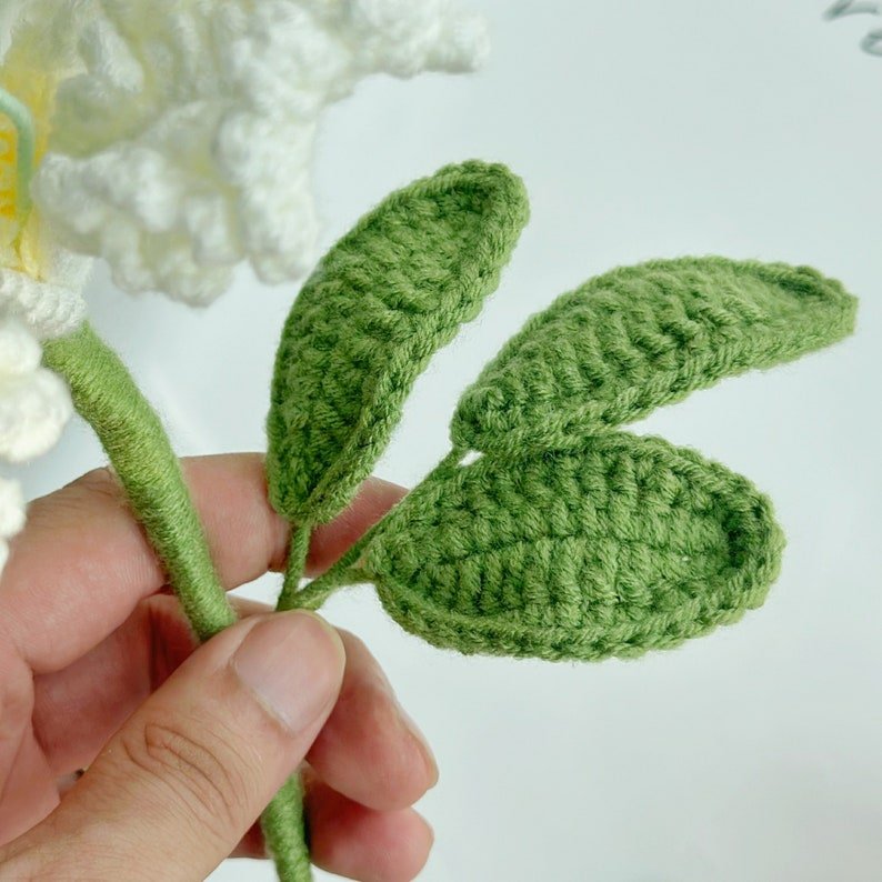 rosa multifloral flower crochet pattern