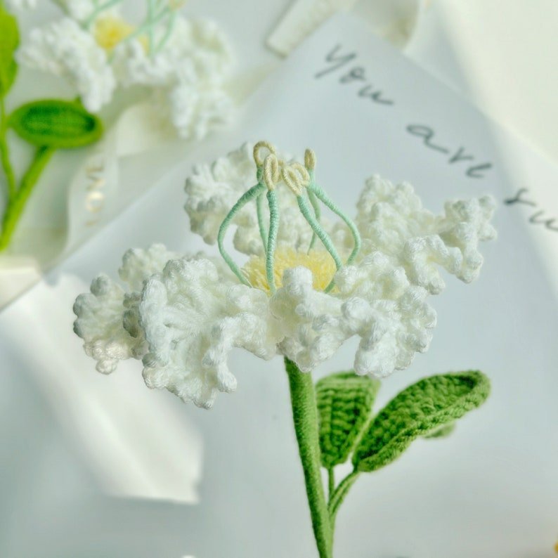 rosa multifloral flower crochet pattern