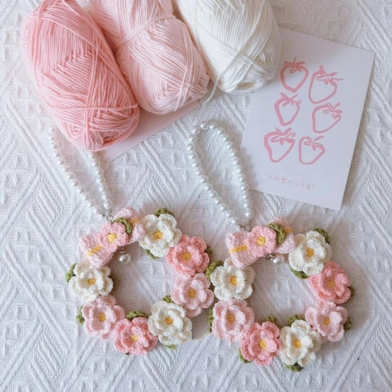 bloom charm crochet pattern