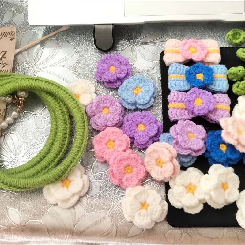 bloom charm crochet pattern